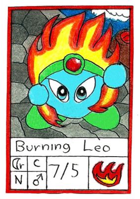 Burning Leo