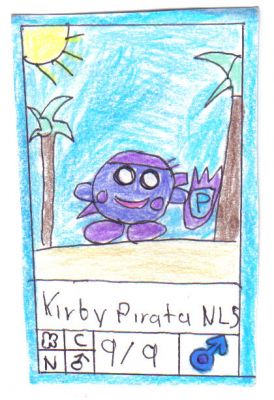Pirate Kirby
