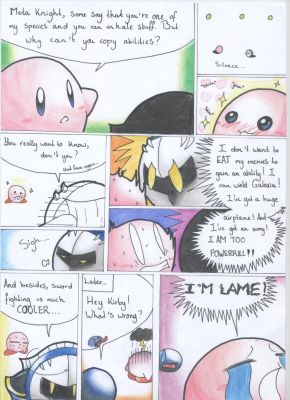 Funny Meta Knight